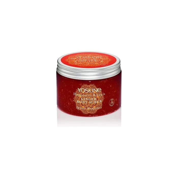 Yoskine Happiness Rituals Ginger Body Scrub