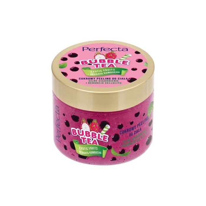 Perfecta Bubble Tea Sugar Body Scrub Exotic Fruits 300g