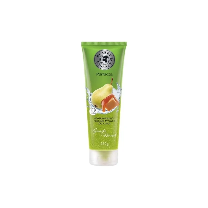Planet Essence Exfoliating Body Scrub Pear And Caramel 250g