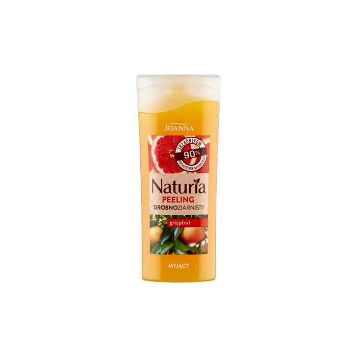 Joanna Naturia Grapefruit Fine Grain Scrub 100g