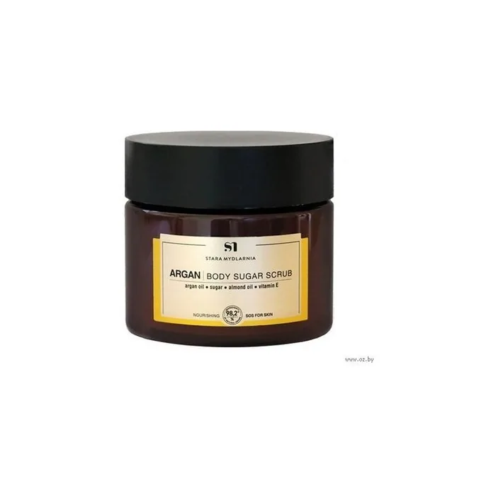 Stara Mydlarnia Argan Body Sugar Scrub 200 Grams