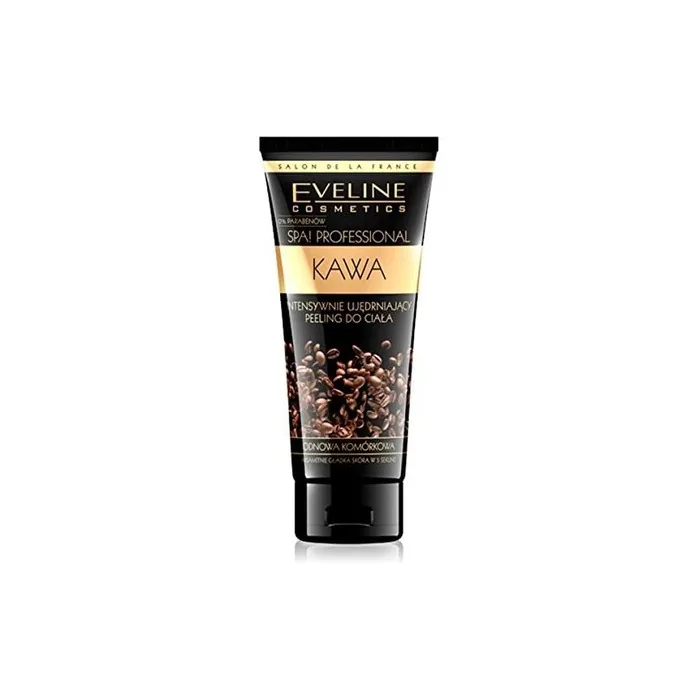 Eveline Spa Professional Intensive Moisturizing Body Scrub Caffeine Complex