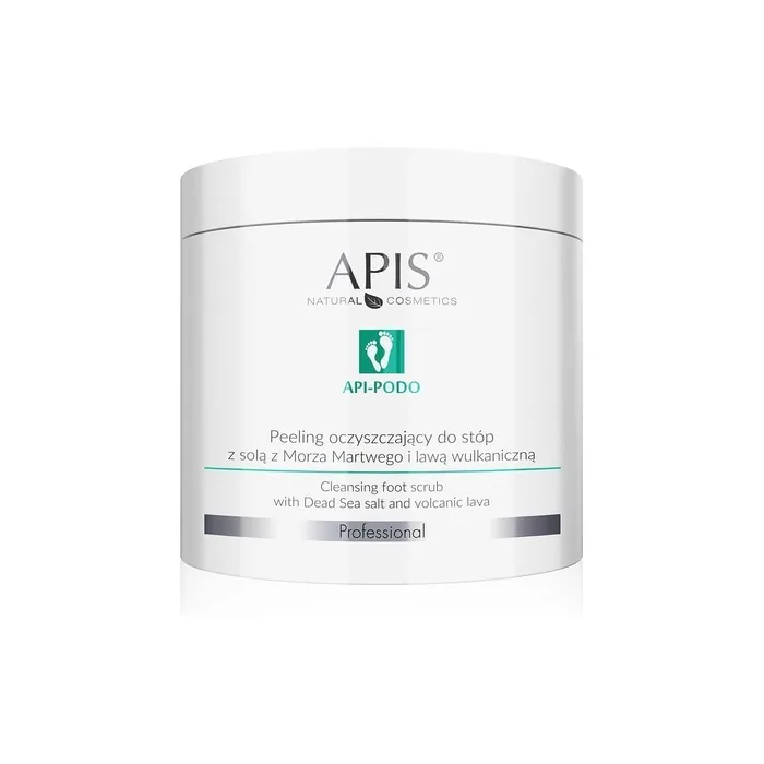 Apis Api-Podo Cleansing Peeling for Feet with Dead Sea Salt