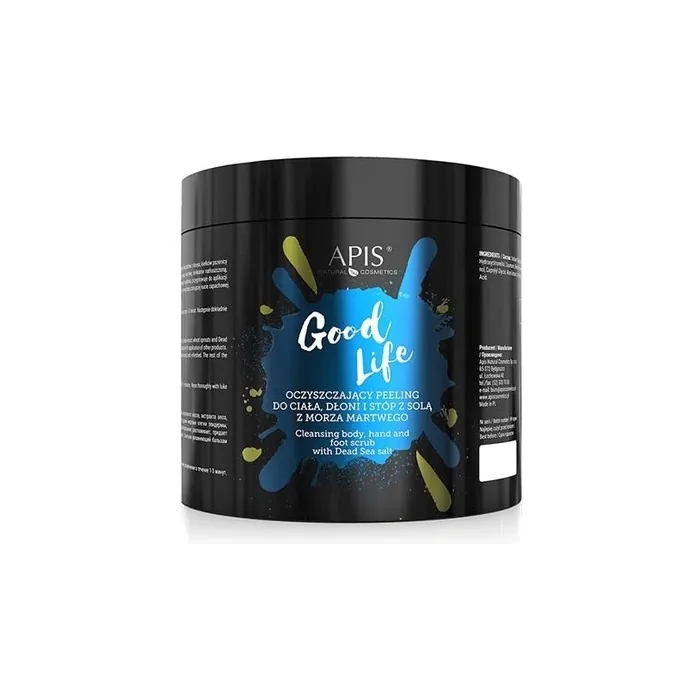 Good Life Peeling for Body Parts, Long and Stoppe 700g