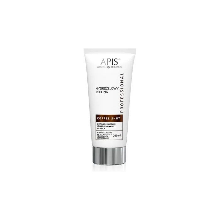 Apis Coffee Shot Hydrogel Peeling With Coffee Acid And Arabica Coffee Beans 200ml