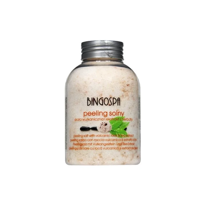 Bingo Spa Salt Peeling Volcanic Rock 580g