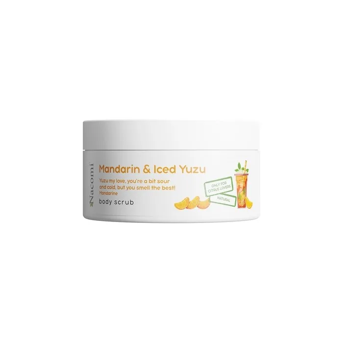 Nacomi Body Scrub Peeling For Body Mandarin & Yuzu 100ml