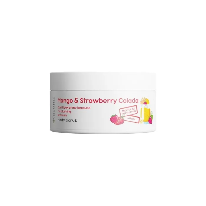 Nacomi Body Scrub Mango & Strawberry Colada 100ml