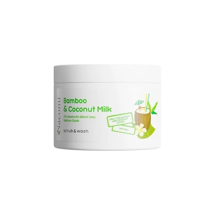 Piankowy Peeling With Bamboo And Coconut Milk Scent 180ml Nacomi