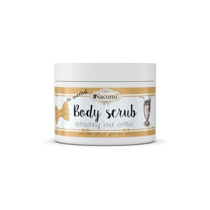 Nacomi Body Scrub Refreshing Body Peeling Frozen Coffee 200g