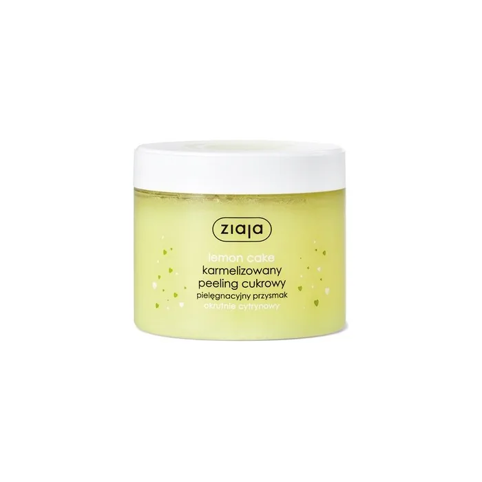 Ziaja Caramelized Sugar Scrub Lemon Cake 300ml