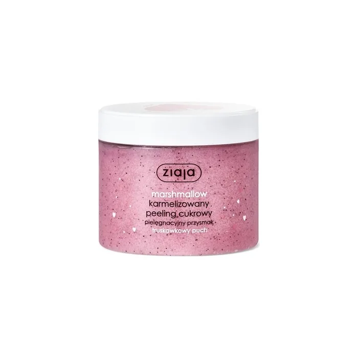 Ziaja Caramelized Sugar Scrub Marshmallow 300ml