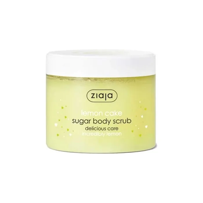Ziaja Lemon Cake Sugar Body Scrub 300 Ml