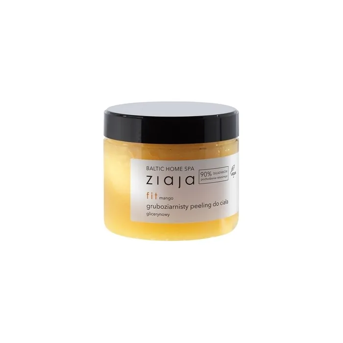 Ziaja Baltic Home Spa Fit Glycerin Body Scrub Coarse Grain Mango 300ml