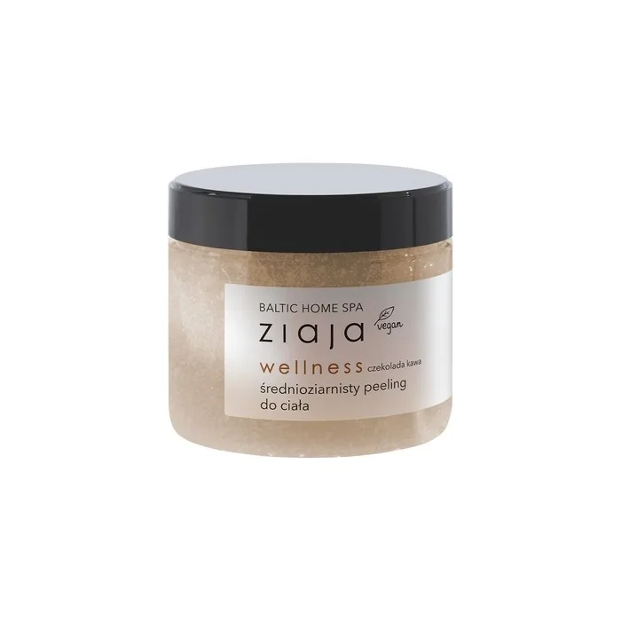 Ziaja Baltic Home Spa Wellness Medium Grain Body Scrub Chocolate Coffee 300ml