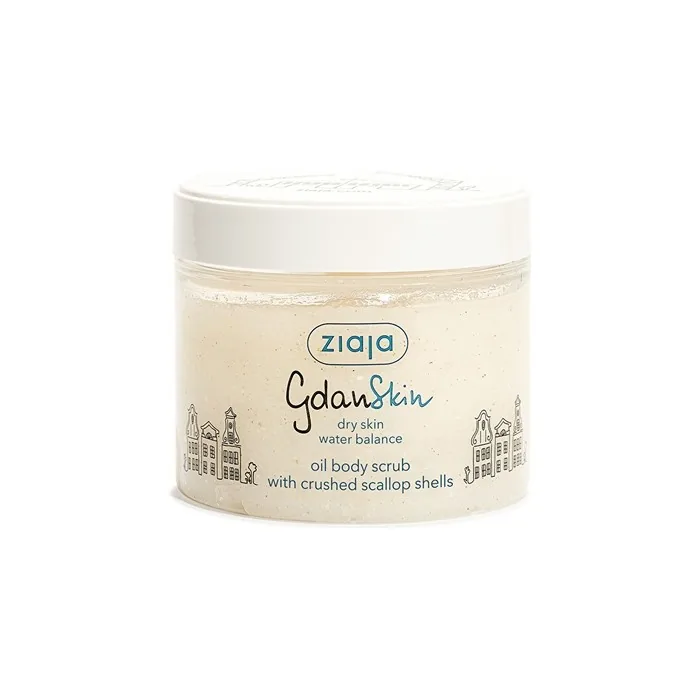 Ziaja Gdanskin Oil Body Scrub 300 Ml