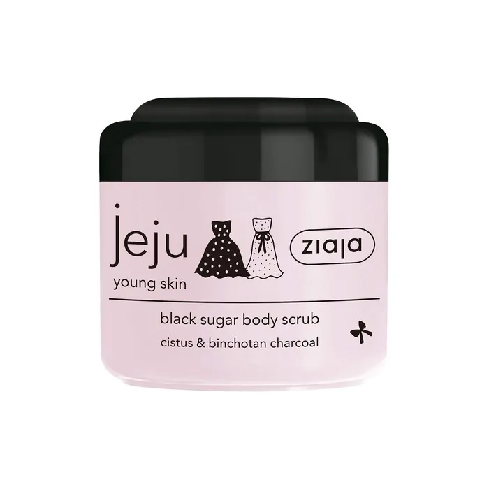 Jeju Black Sugar Body Scrub 200ml
