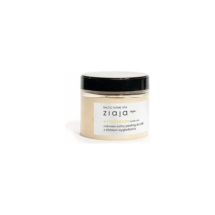 Ziaja Baltic Home Spa Revitalization Sugar-Salt Body Scrub With Smoothing Effect 300ml