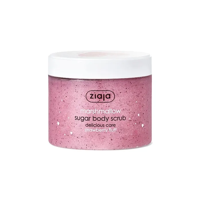 Ziaja Marshmallow Sugar Body Scrub 300 Ml