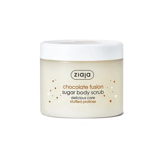 Ziaja Chocolate Fusion Sugar Body Scrub 300 Ml