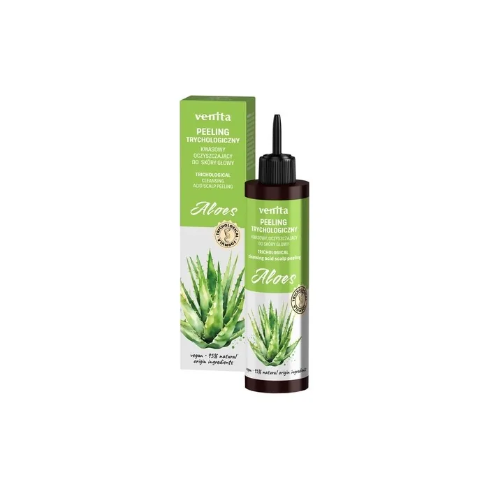 Venita Scalp Cleansing Acid Peeling With Aloe Vera 100 Ml