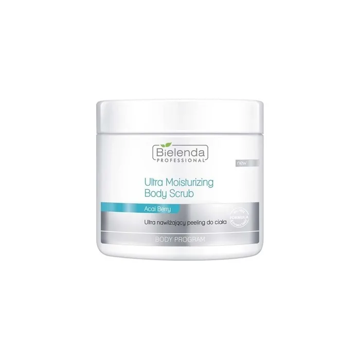 Bielenda Professional Body Program Ultra Moisturising Body Scrub - 550g