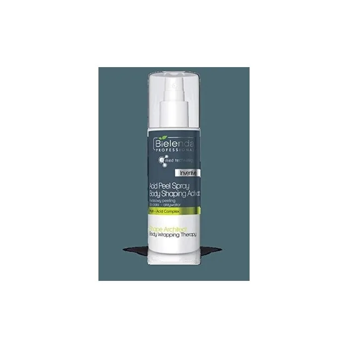 Bielenda Professional Shape Architect Acid Peel Spray Body Shaping Activator 150ml