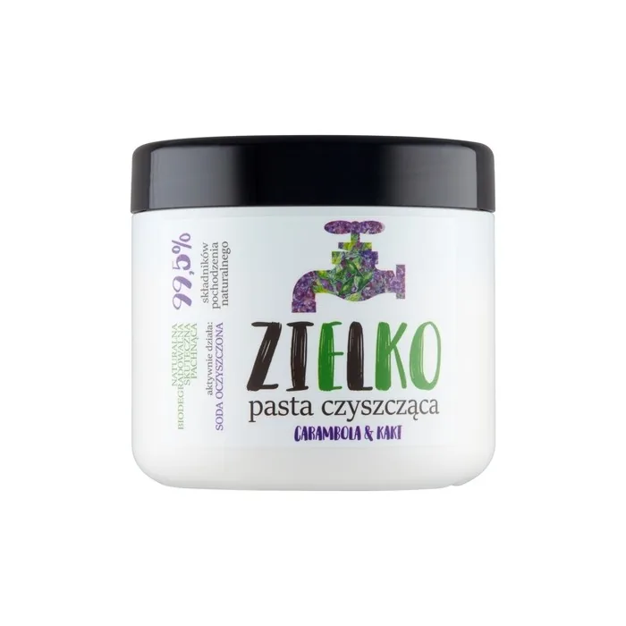 Zielko Cleaning Paste Carambola & Persimmon 500g