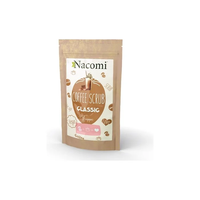Nacomi Coffee Scrub - 200g Exfoliating Body Scrub