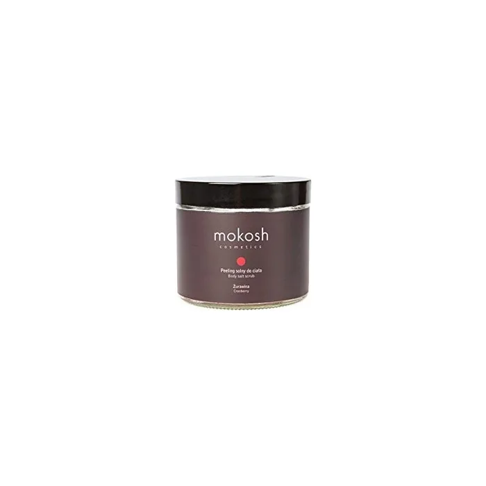 Mokosh Salt Body Scrub Cranberry 300g