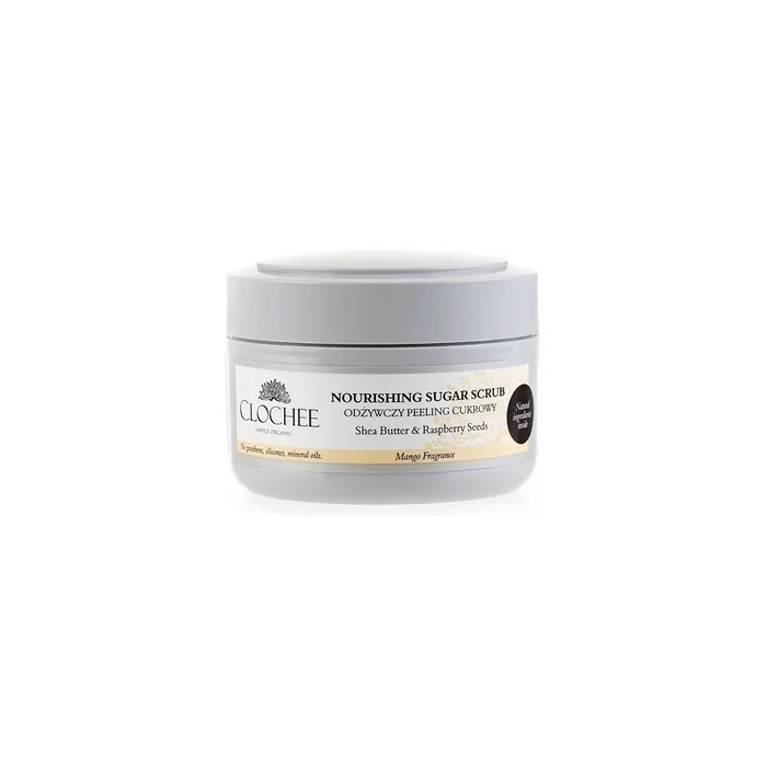 Clochee Nourishing Sugar Scrub with Mango Fragrance