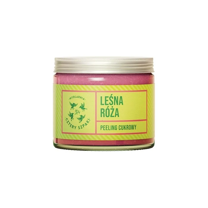 Leśna Róża Sugar Body Peeling 250ml