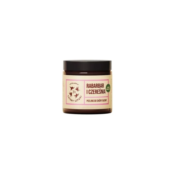 4 Szpaki Scalp Peeling with Rhubarb and Cherry 120ml