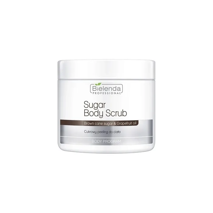 Bielenda Professional Body Program Sugar Body Scrub Brown Cane Sugar & Grapefruit Oil 600g