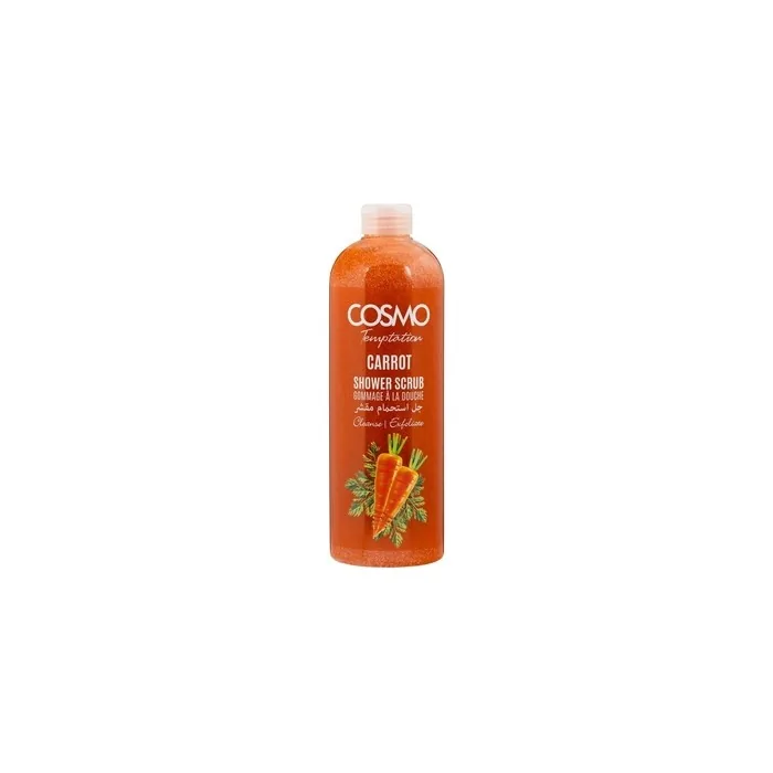 Cosmo Cosmetics Temptation Shower Scrub Carrot Shower Scrub 1000ml