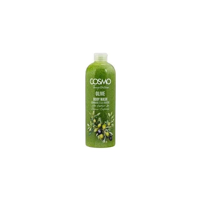 Cosmo Cosmetics Temptation Shower Scrub Olive 1000ml