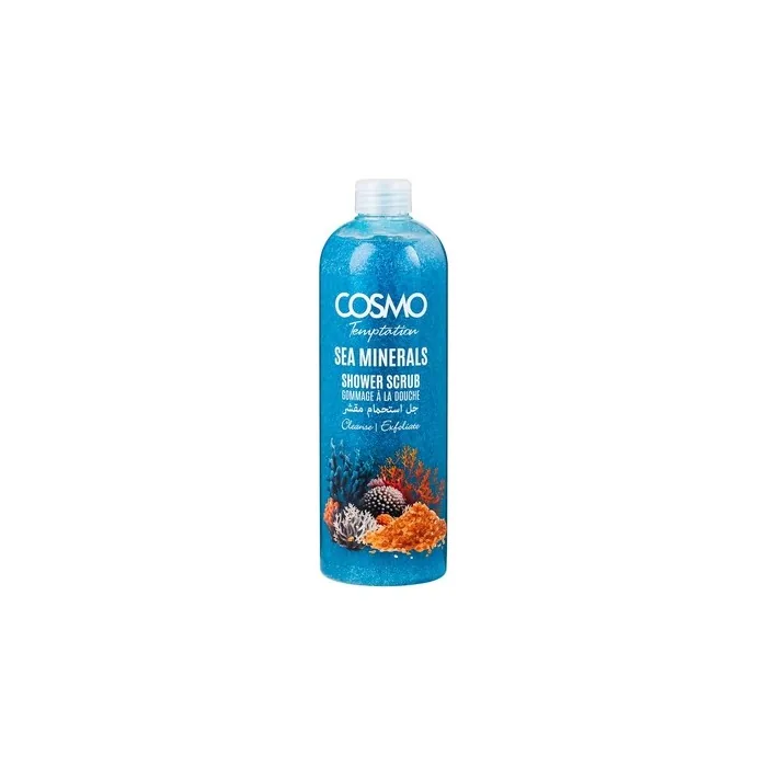 Cosmo Cosmetics Temptation Shower Scrub Sea Minerals 1000ml