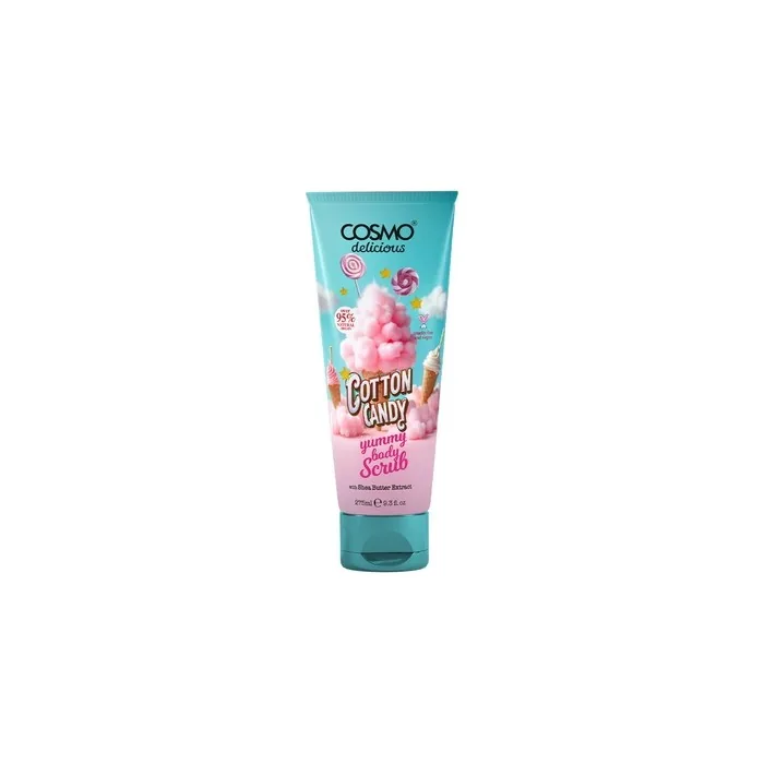 Cosmo Cosmetics Body Scrub Cotton 275ml