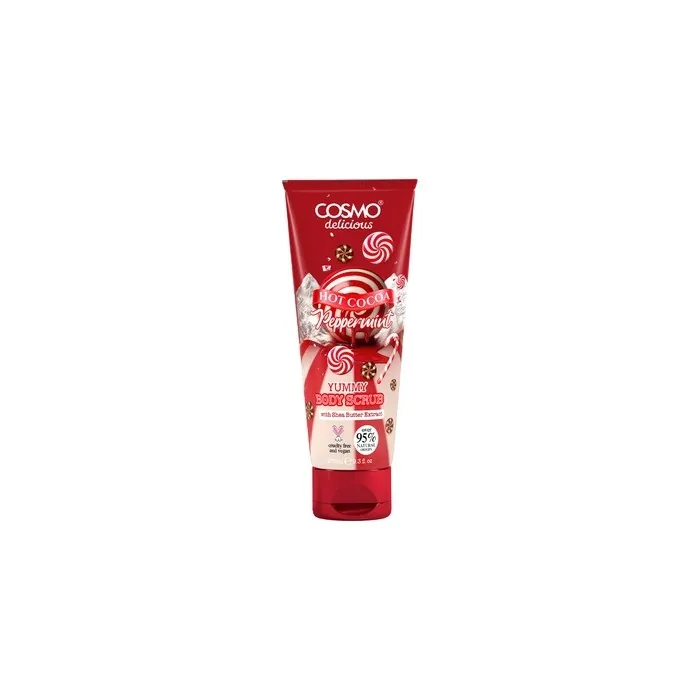 Cosmo Cosmetics Peppermint Body Scrub 275ml