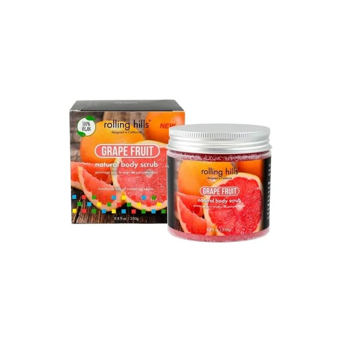 Rolling Hills Rolling Natural Body Scrub Grapefruit - 280g
