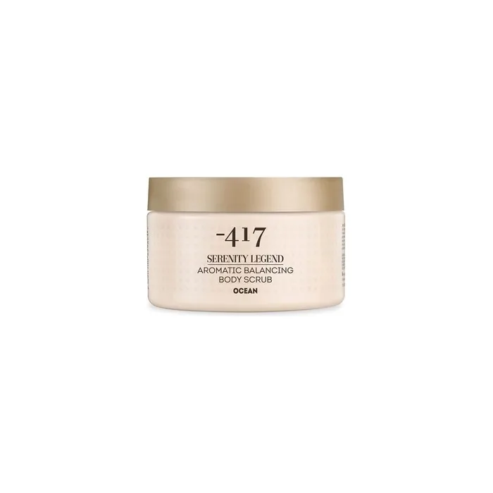 '-417 Ocean Aromatic Body Scrub with Precious Mineral Complex from the Dead Sea Serenity Legend Collection