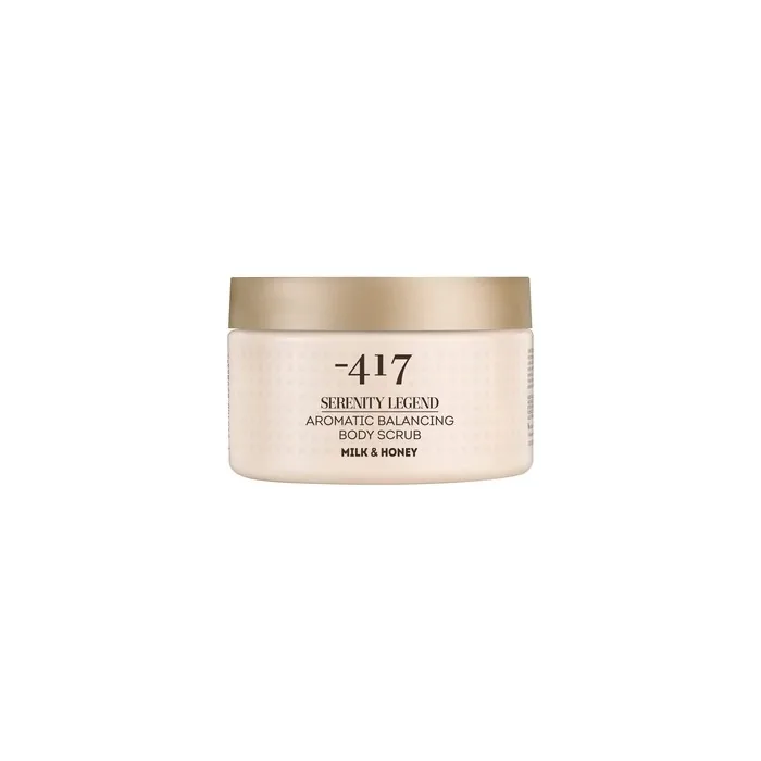 '-417 Aromatic Balancing Body Scrub Milk & Honey with Dead Sea Minerals 15.87oz Serenity Legend Collection