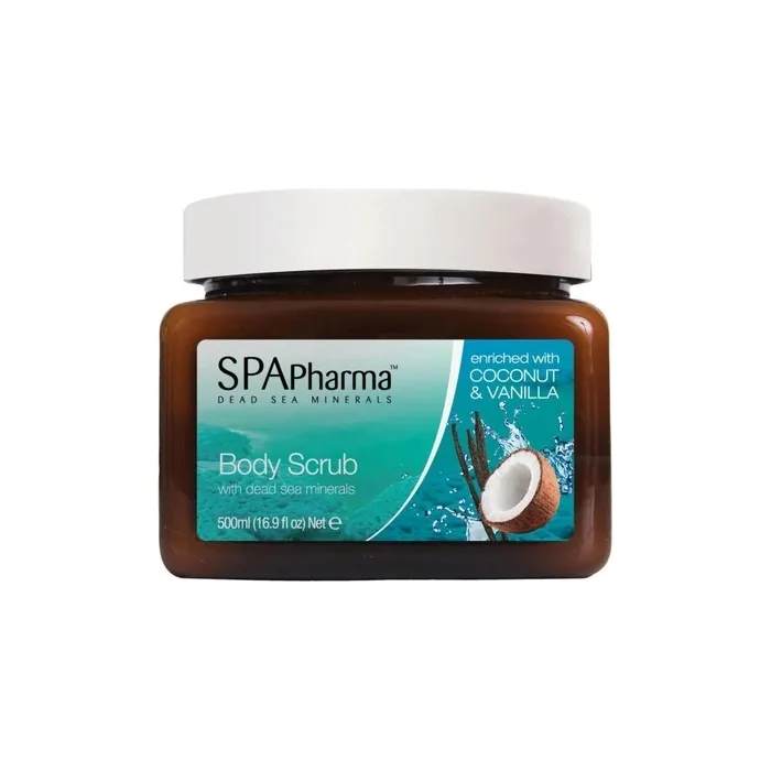 Arganicare Vanilla & Coconut Body Scrub 500ml