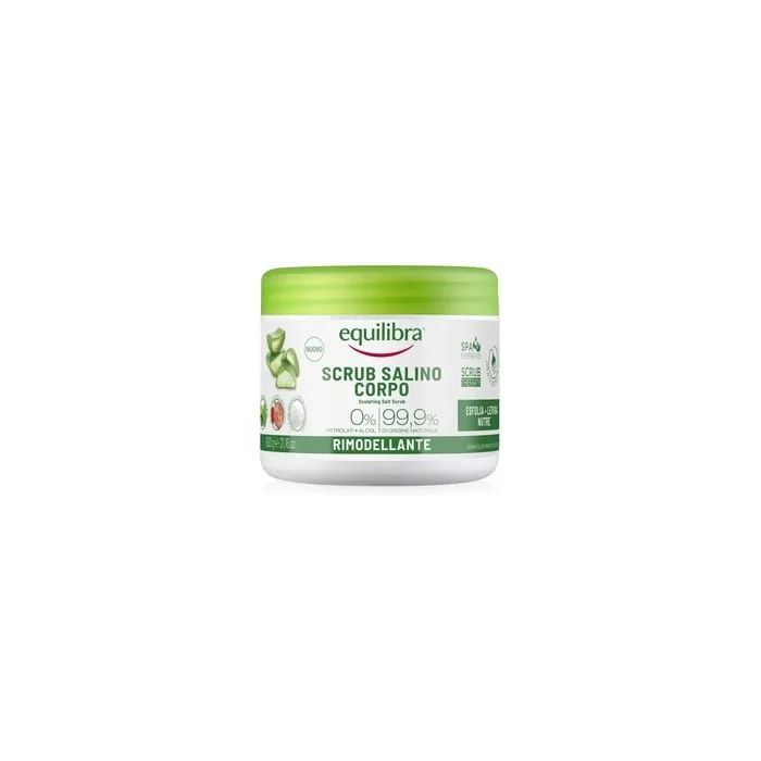 Equilibra Equilibra Body Aloe Reshaping Scrub 600g