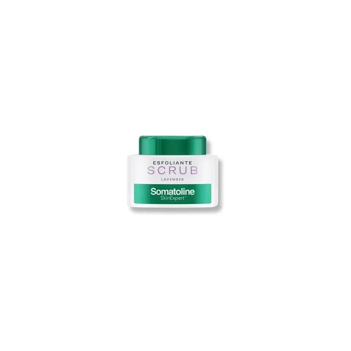 Somatoline Skin Expert Exfoliating Scrub Lavender Relaxing Action 350 Grams