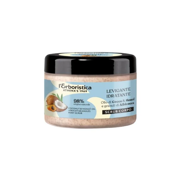 Erboristica Coconut Body Scrub 200ml