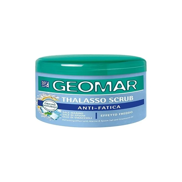 GEOMAR Thalasso Scrub Anti-Fatigue Scrub 600g