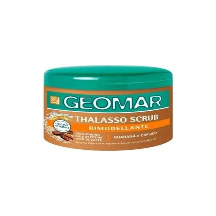 Geomar Thalasso Body Scrub 600g Remodeling