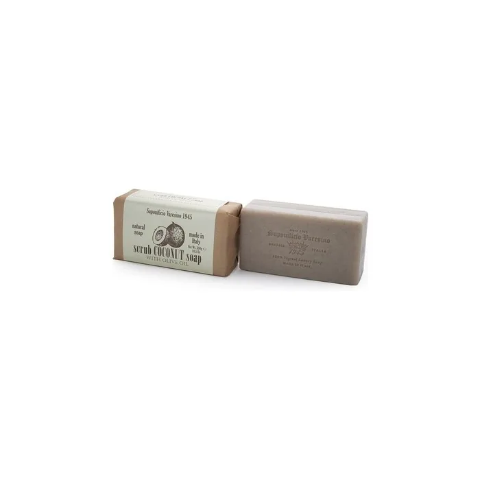 Saponificio Varesino Scrub Envelope Coconut & Olive Oil 300g