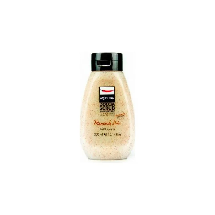 Aquolina Shower Scrub 300 Sweet Almonds Exfoliating Body Scrub